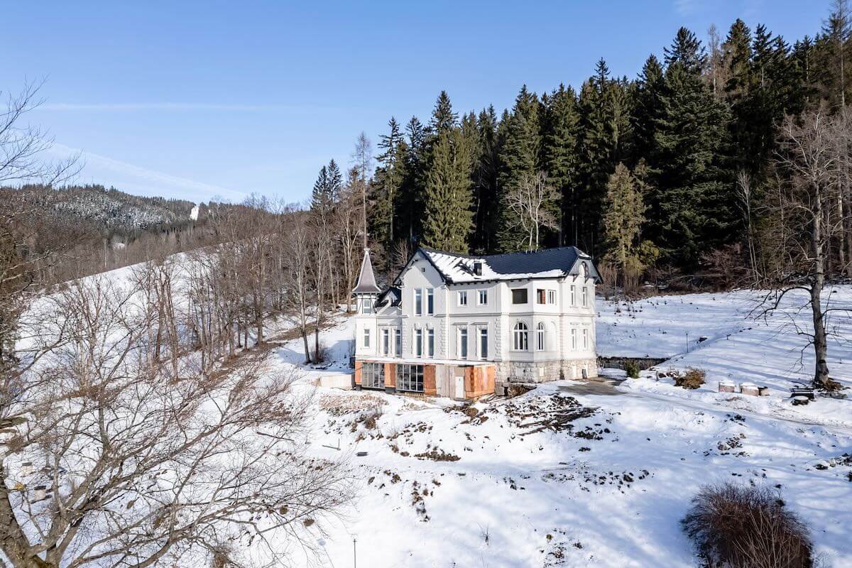 Petit Grand Mariazell / Majestätische Villa mit bezaubernder Natur: Jetzt anfragen!
