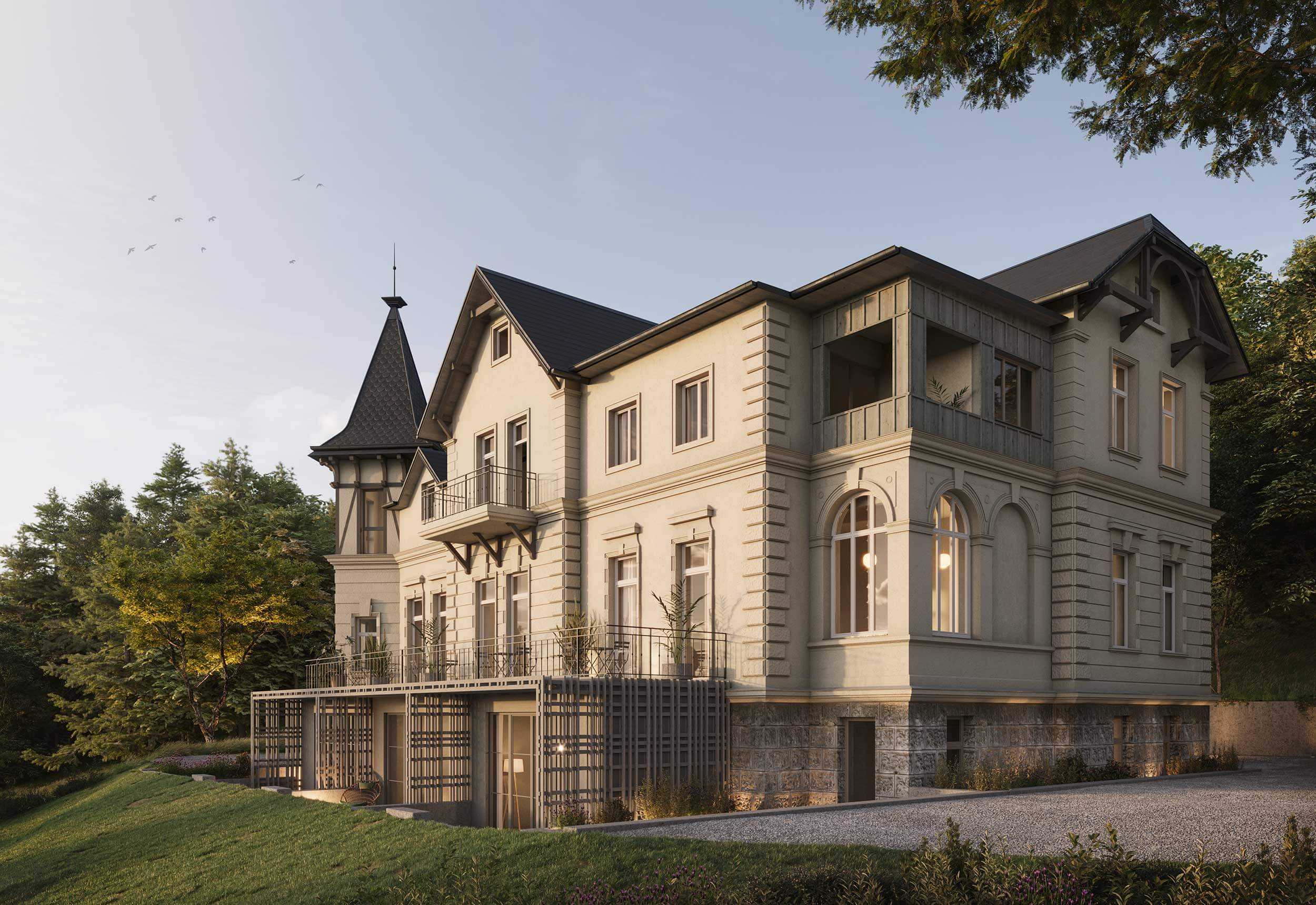 Petit Grand Mariazell / Majestätische Villa mit bezaubernder Natur: Jetzt anfragen!